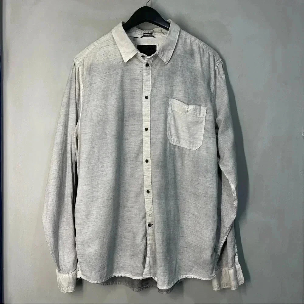 GUESS Slim Fit Men Casual Shirt Size XXL